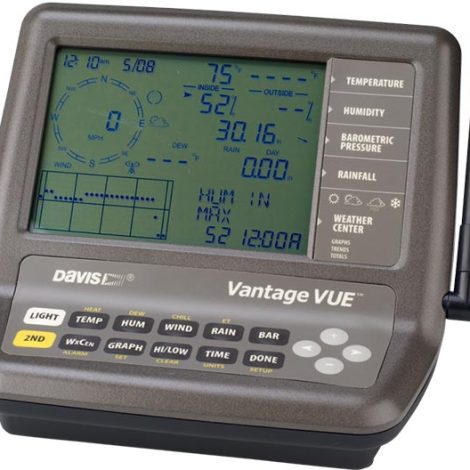 Vantage Vue konzol