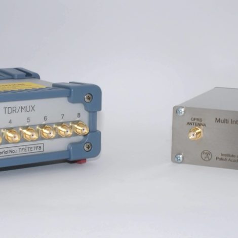 D-LOG – TDR/MUX/MPTS ESZKÖZ DEDIKÁLT MIDL-2 GPRS MODEMMEL.