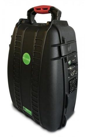 GasScouter TM G4301 mobil gázkoncentráció analizátor. (CO 2 -t, CH 4 -et és H 2 O -t mér)
