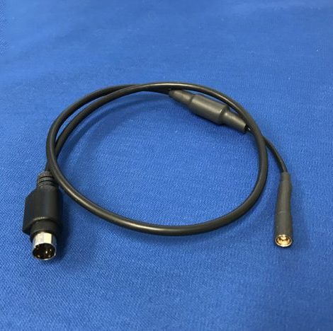 SMB-MiniDIN elektródlemez csatlakozókábel (S1/ADL).