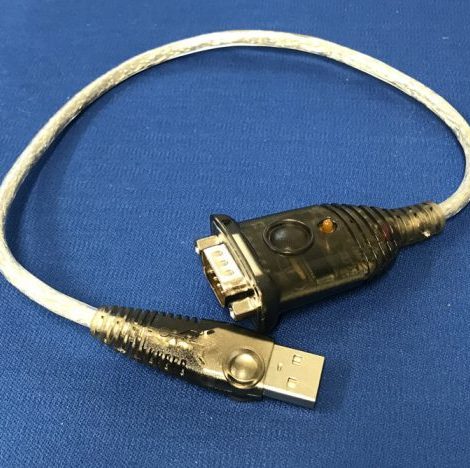 USB – RS232 adapter (HAN/USB).