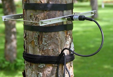 DD-L1W - Nagy átmérőjű Dendrométer (hermetikusan lezárt).