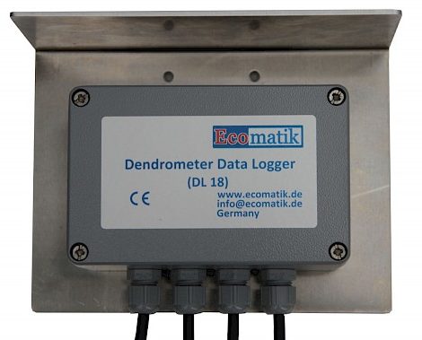 Mini-rendszerek adatgyűjtővel DL 18 vagy DL 18 - BLE.