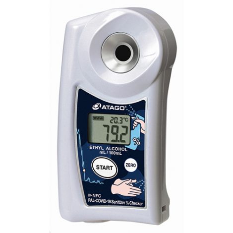 Ethyl alcohol Refractometer   PAL-COVID-19