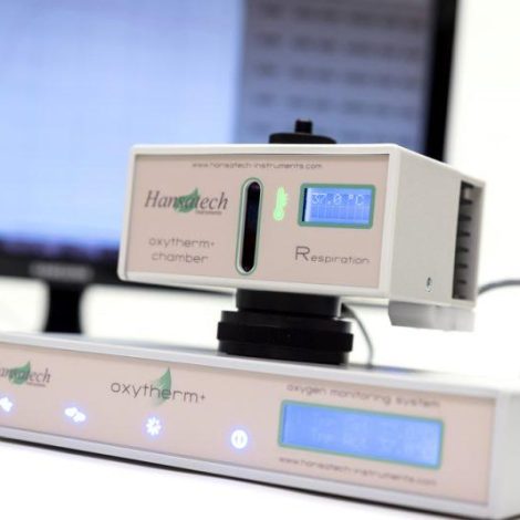 Oxytherm+R respirométer