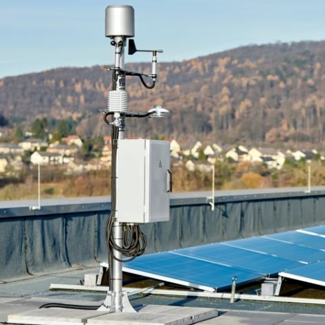 A osztályú fotovoltaikus monitoring rendszer IEC 61724-1