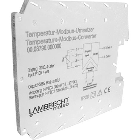 Pt-Modbus átalakító
