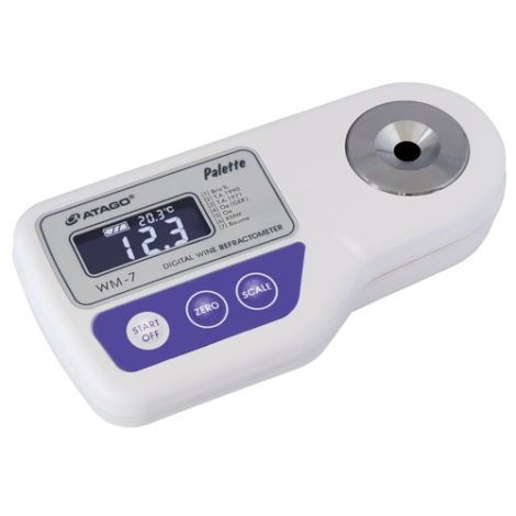 Digitális borrefraktométer WM-7
