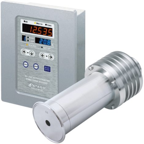 Beépíthető refraktométer PRM-TANK2000α DX(FER)